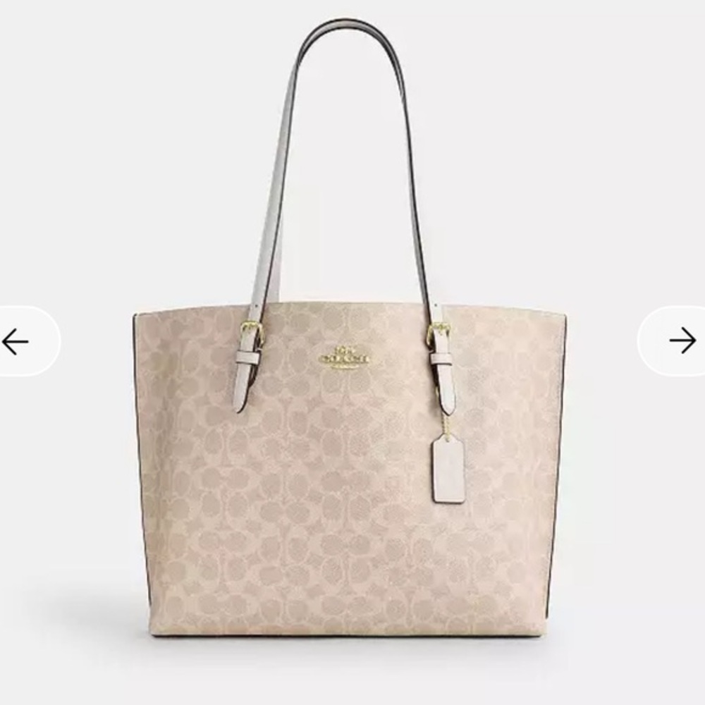 New Coach Mollie Tote Bag